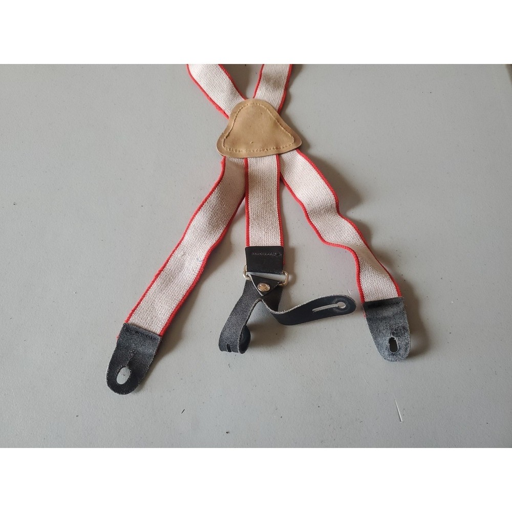 Retired Firefighter fireman suspenders