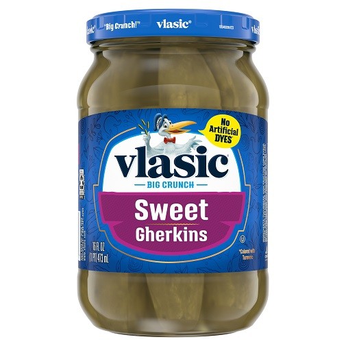 Vlasic Sweet Gherkins
