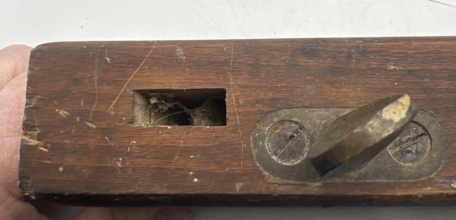 H.S. Bowers Ohio Vintage Wood Working Plane No. 48 7/8 Used