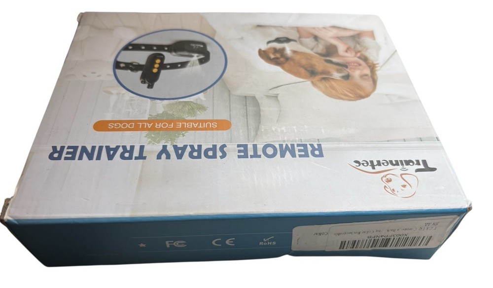 TRAINERTES REMOTE SPRAY TRAINER FOR ALL DOGS