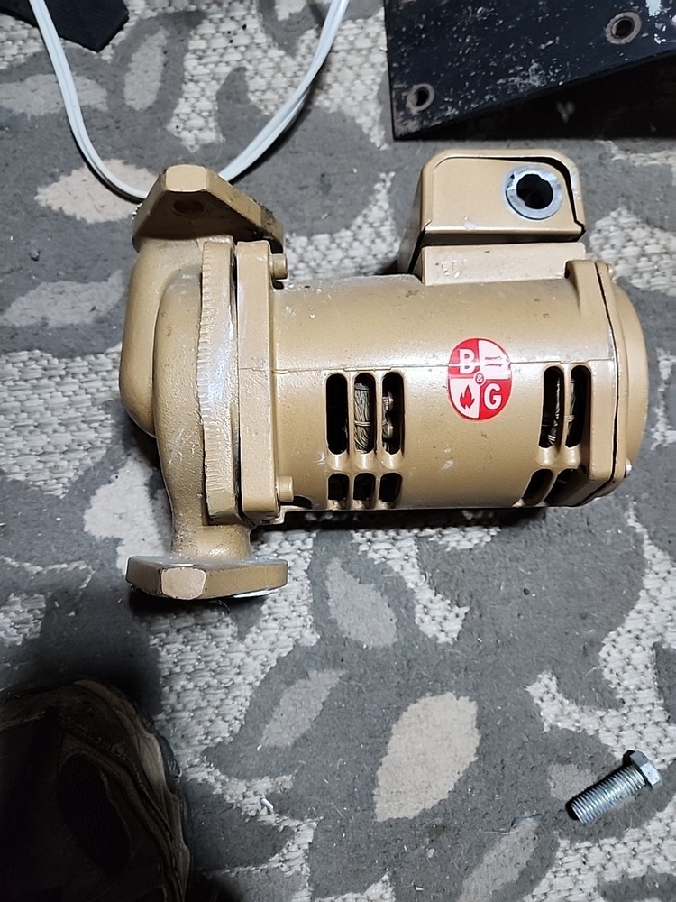 Bell & Gossett Circulator Pump