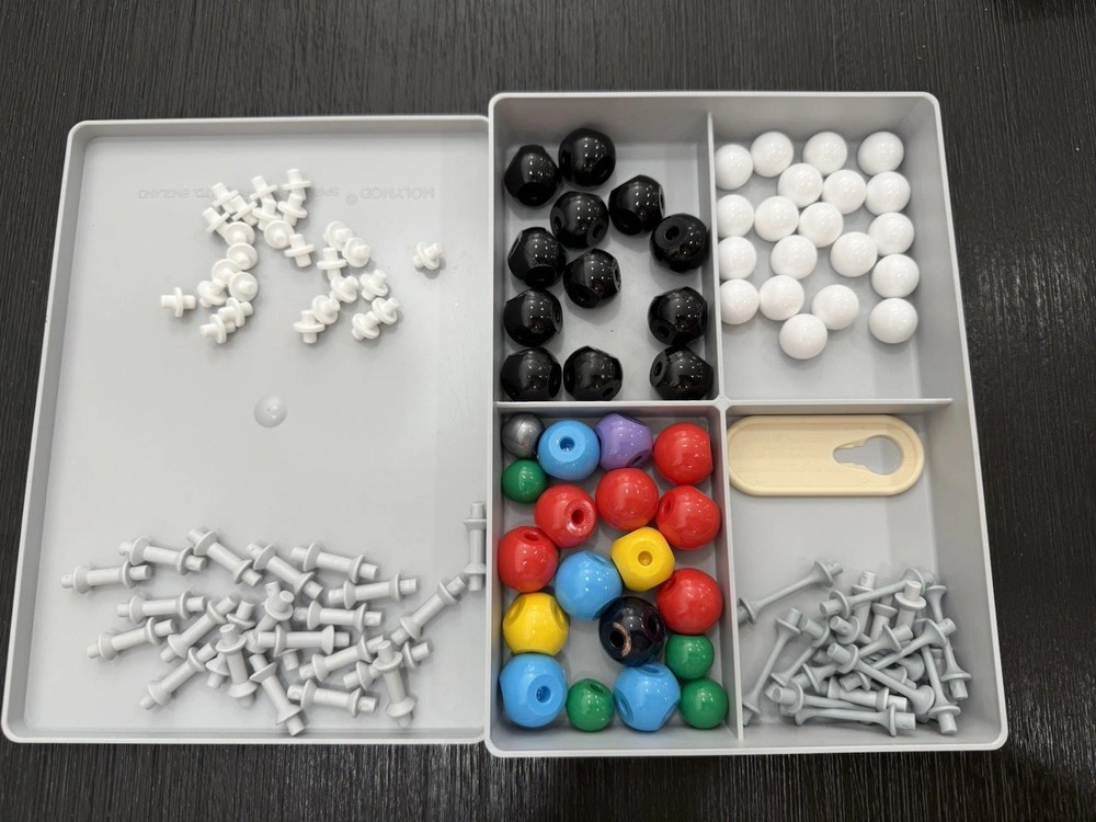 Molymod Organic Student Molecule Model Set-Chemistry-Education-Science-COMPLETE