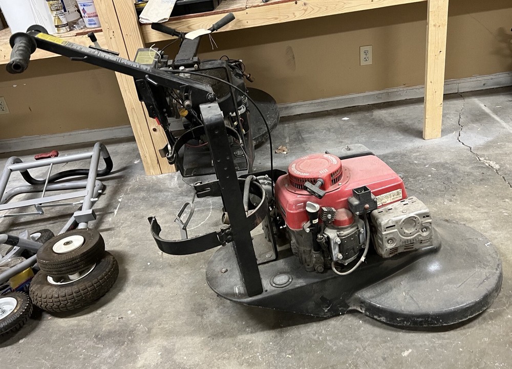 20” pioneer eclipse honda propane floor buffer 301 hours