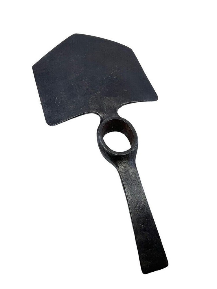 WW1 British BEF Army E-Tool Shovel Head 1918 Dated
