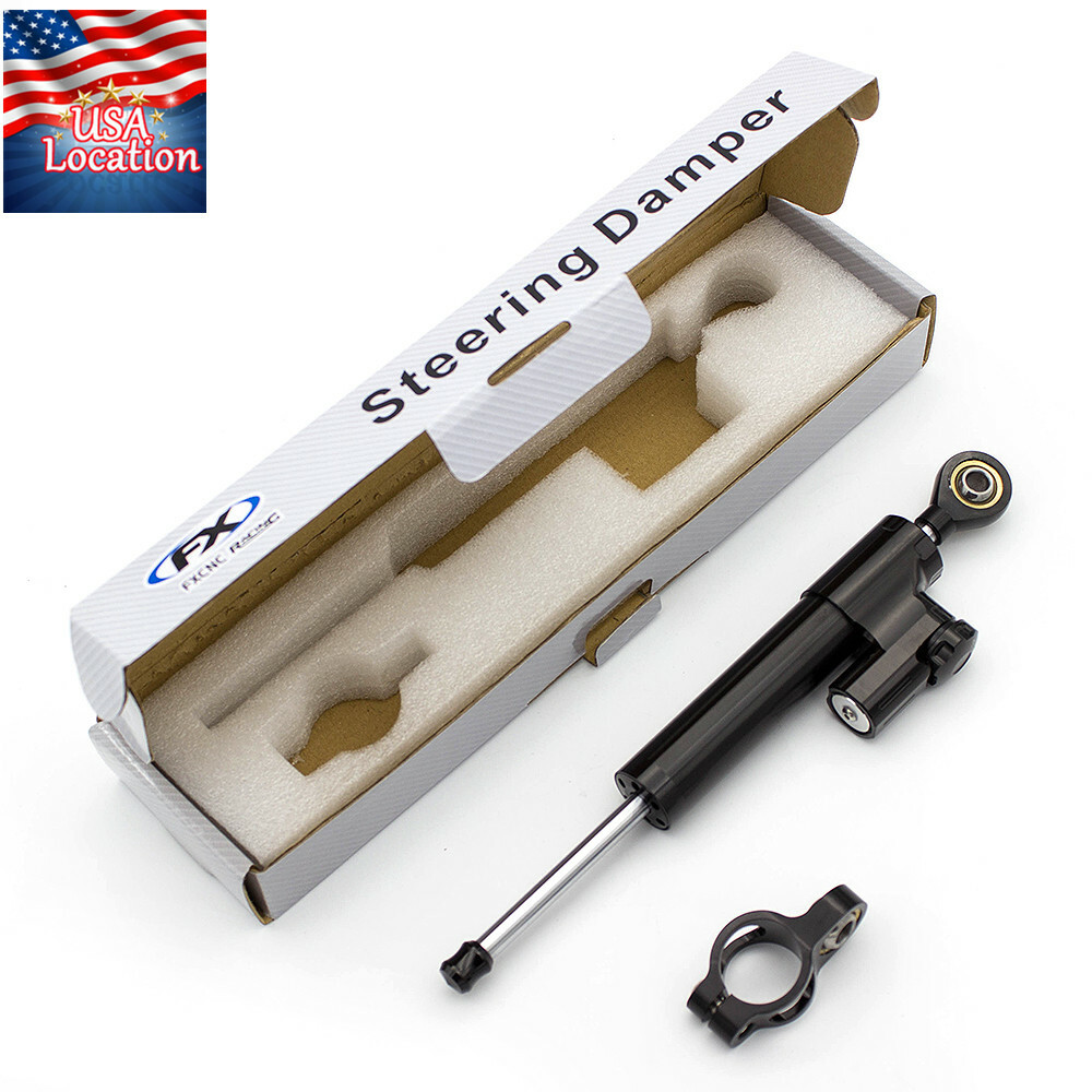 For CB600F HORNET 2007-2016 CNC Steering Damper Stabilizer Bracket Mount Kit Set