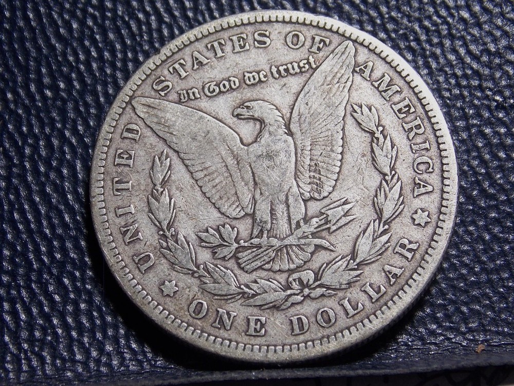 1884 Morgan Silver Dollar #2