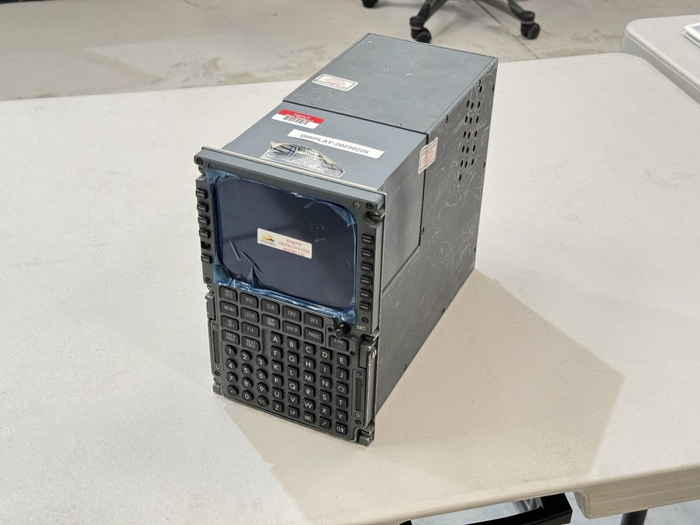 control display unit