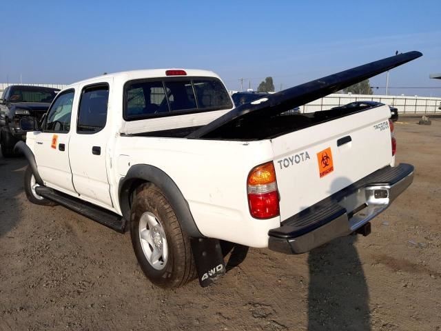 TACOMA 2004 Console Rear 13801