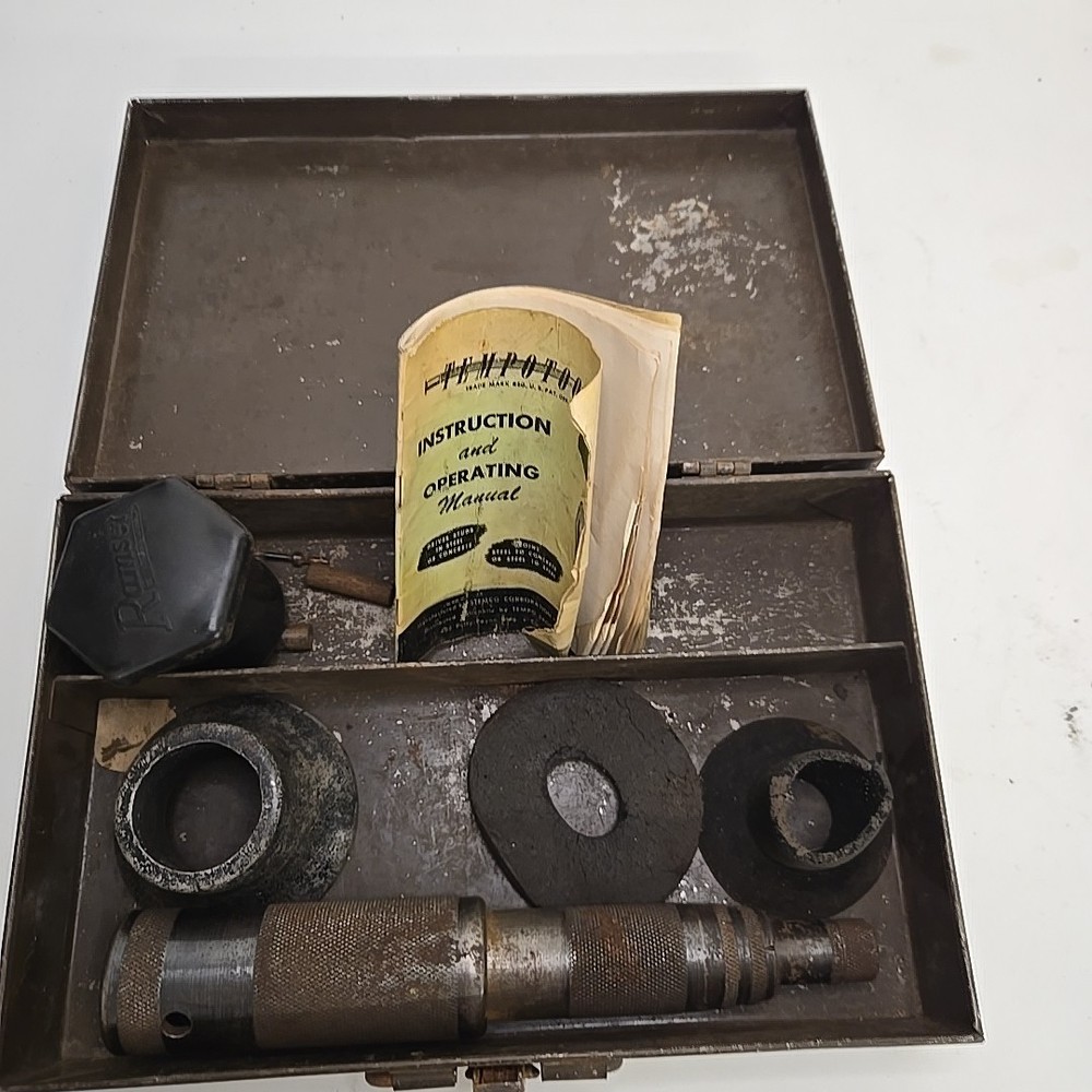 TEMPO TOOL STEMCO POWDER ACTUATED TOOL RAMSET