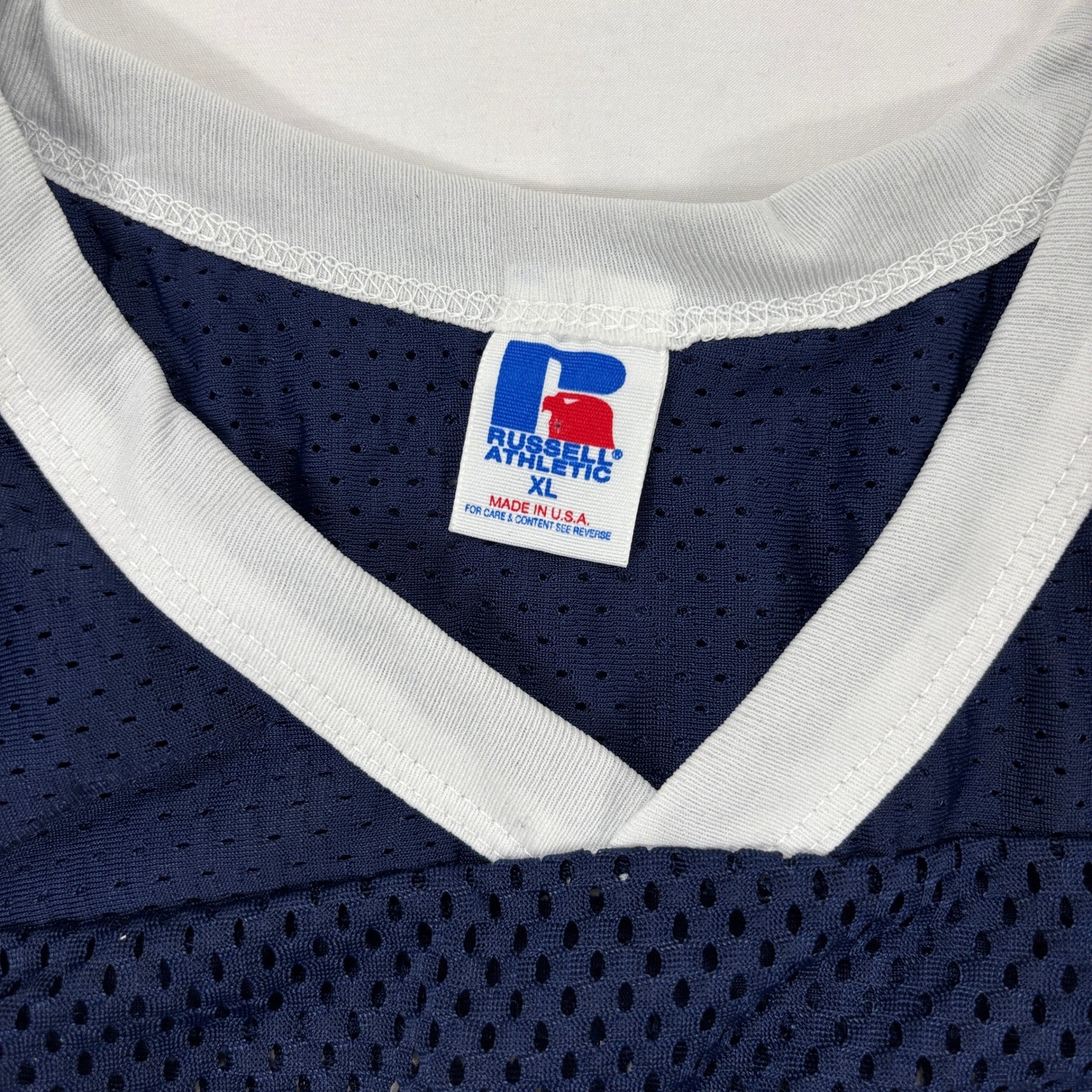 VTG Penn State NWOT Russell Athletic 90 Mesh Football Jersey 14 USA Size XL