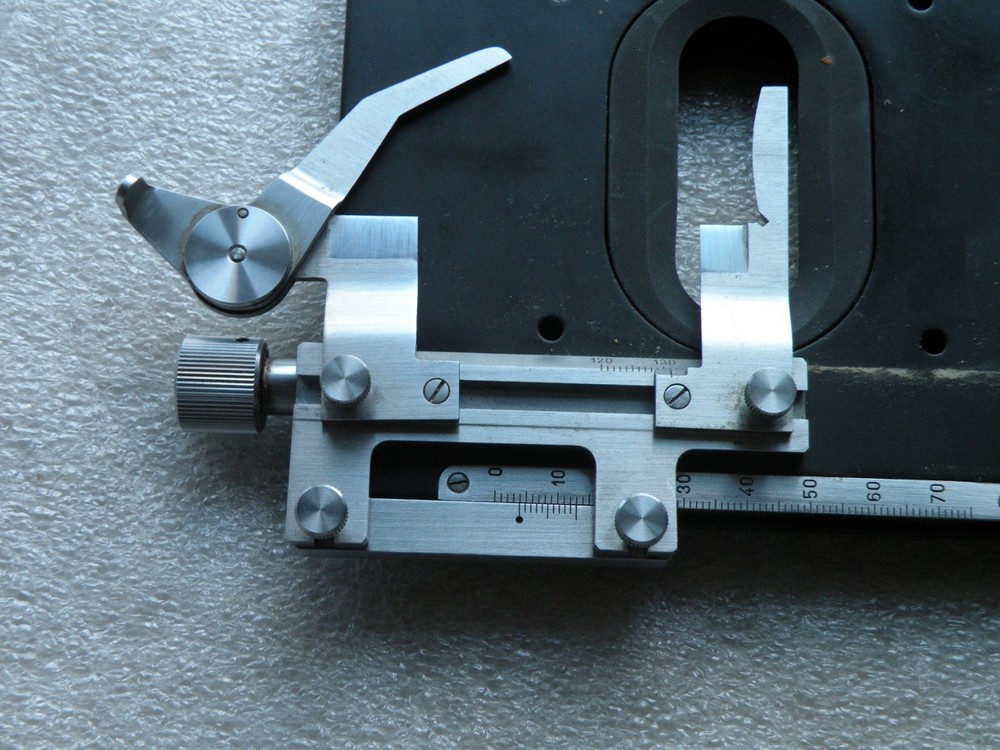 XY Mechanical Stage for microscope PZO MB-30