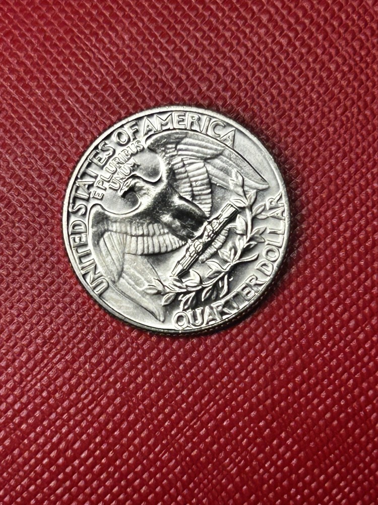 1972 D Washington Quarter Perfect Example Prooflike Brilliant Uncirculated #A255