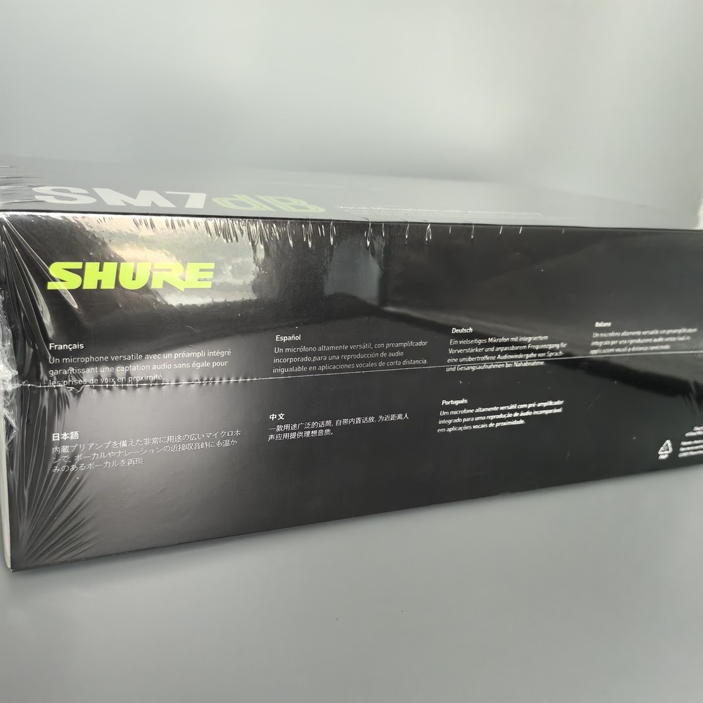 SM7dB Dynamic Microphone Built In Preamp Streaming Podcast Recording US