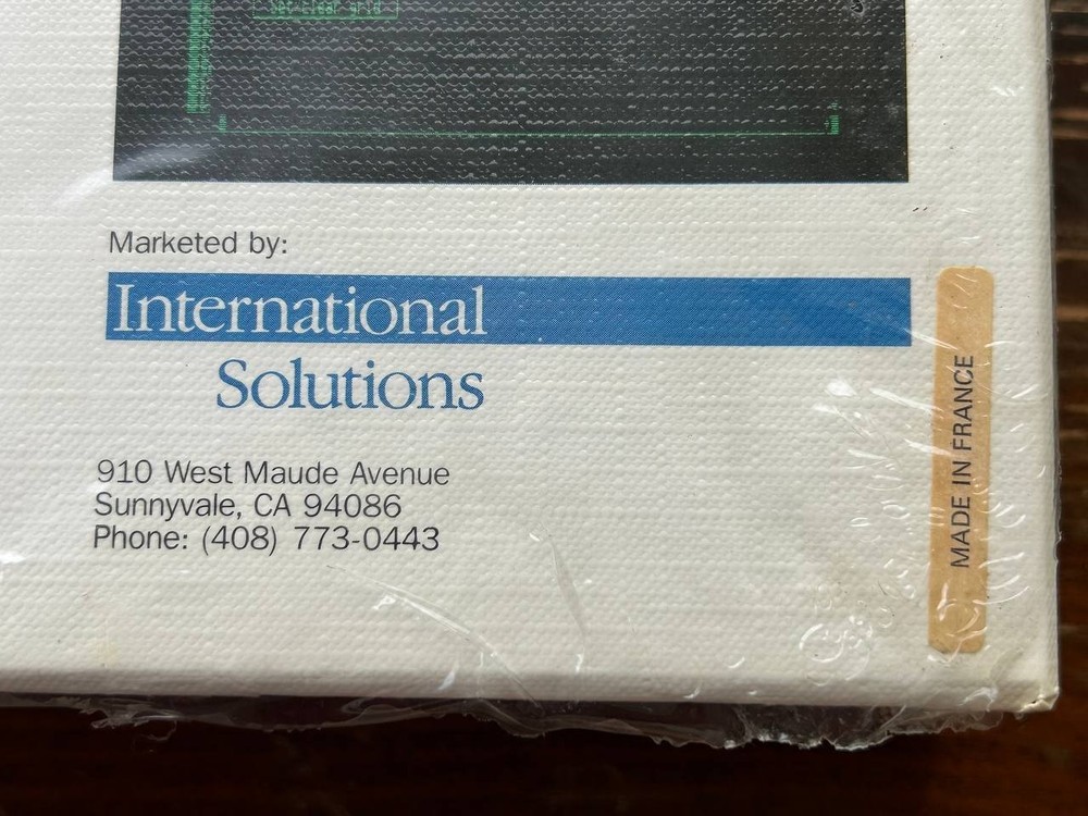 Mouse Calc for Apple IIc, Apple IIe (128K) Macintosh software. Version