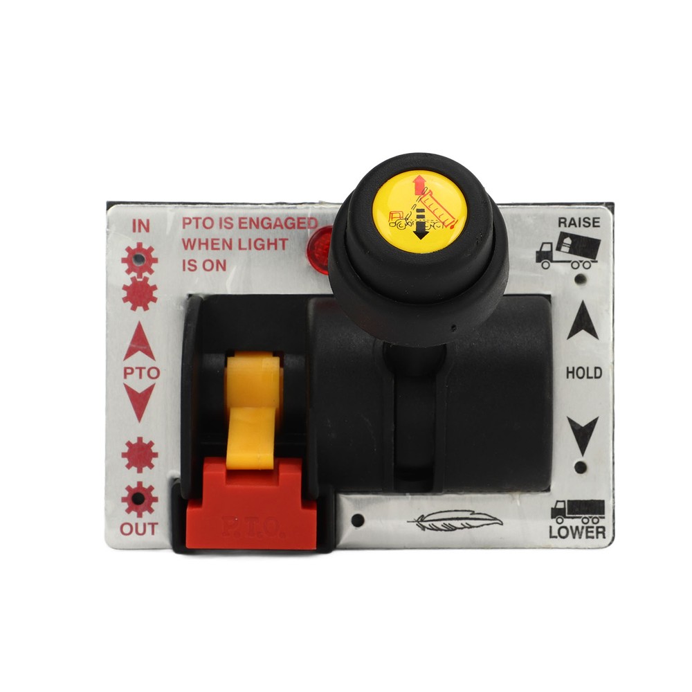Dump Truck Tipper Switch Dump Truck Unloading Control Valve With PTO Switch 4