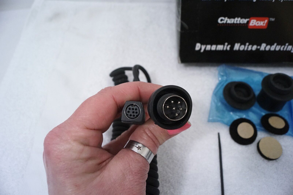 Chatter Box Dynamic Noise Reduction Stereo Mic And Speaker System #2