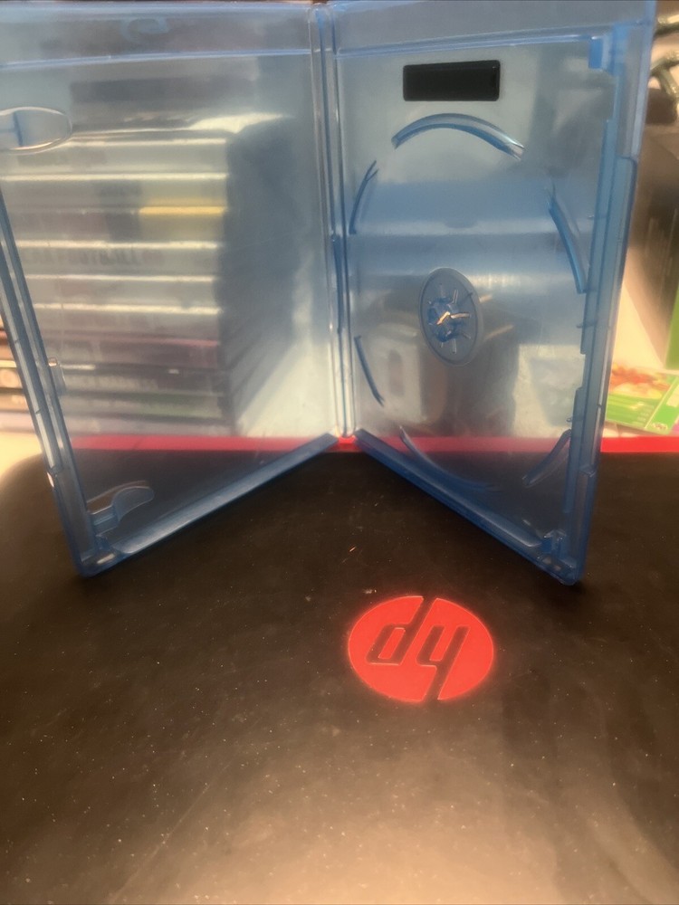 OEM Blu-ray Case Empty Replacement 1 - Disc Cosmetically Flawed / Damaged