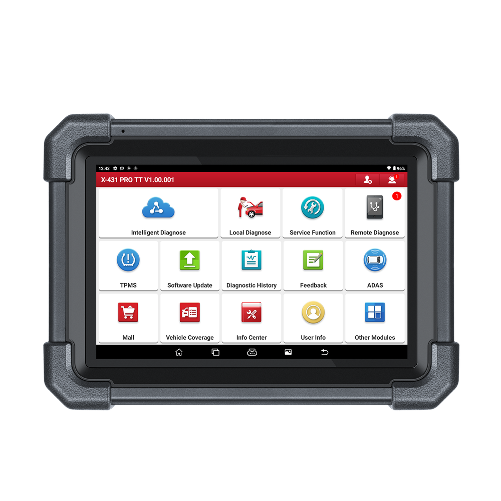 2024 LAUNCH X431 PRO TT Bidirectional Key Coding OBD Scanner Car Diagnostic Tool