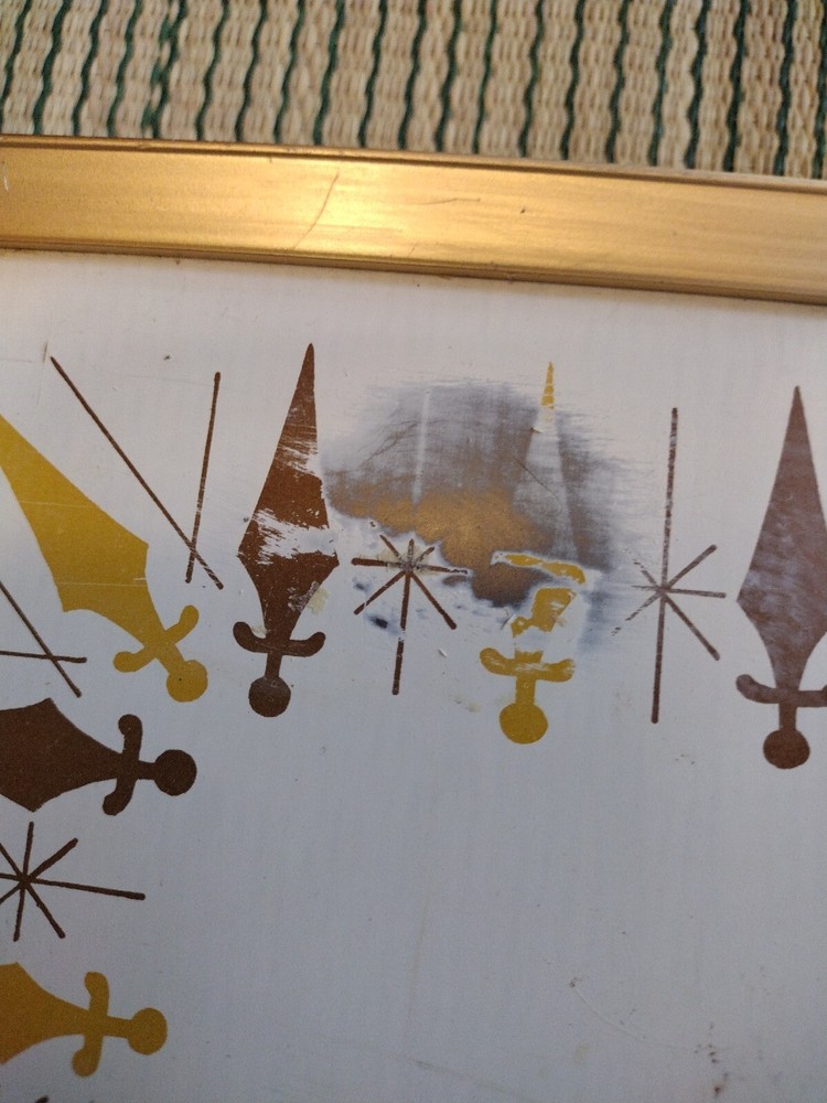 MSM Devon Electric Tray #1419 Vintage Works