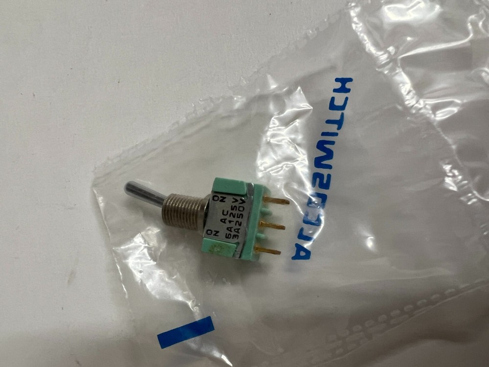 Alcoswitch TE Connectivity MTA-106D Toggle Switch