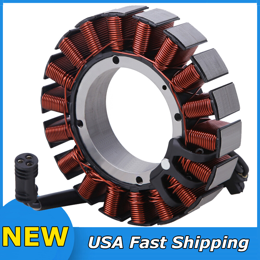 Alternator Stator for Harley FXD Dyna & Softail FXST FLST 2008-2017 30017-08A US