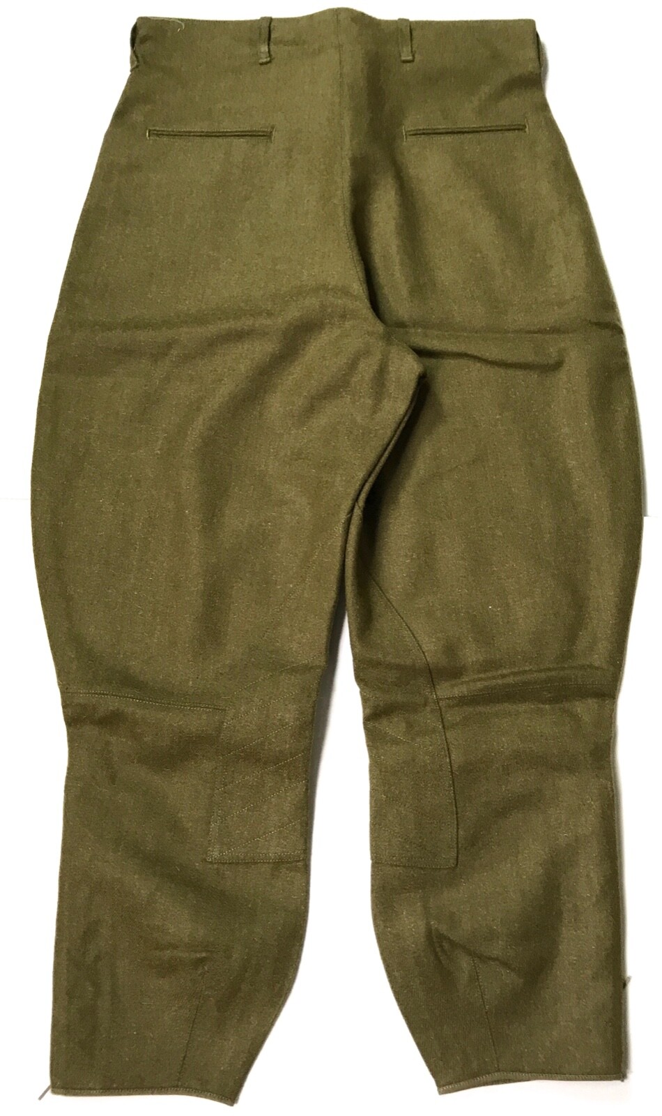 WWI US M1917 WOOL COMBAT FIELD BREECHES TROUSERS- SIZE 3XLARGE 42 WAIST