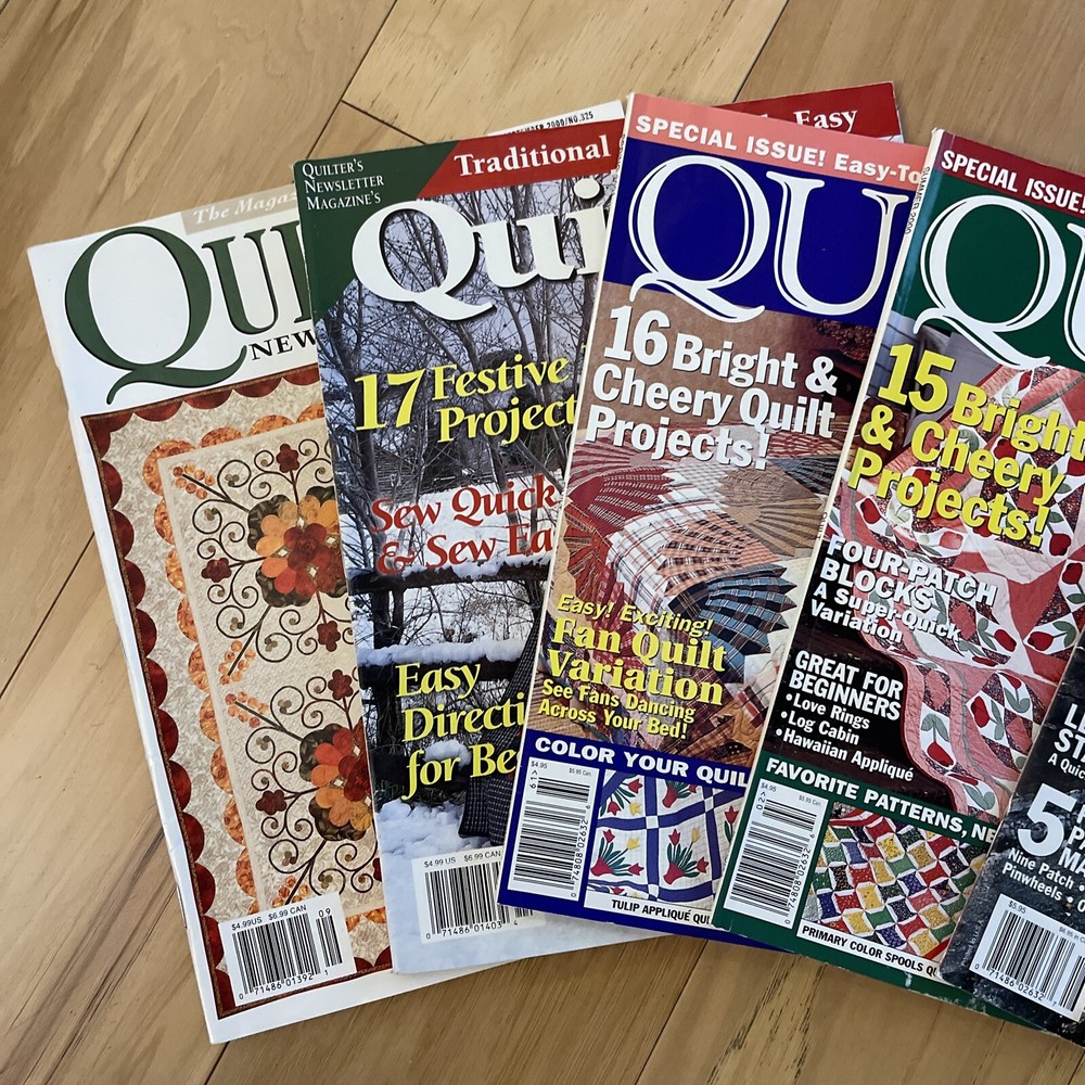 10 lot - Quilting Publications