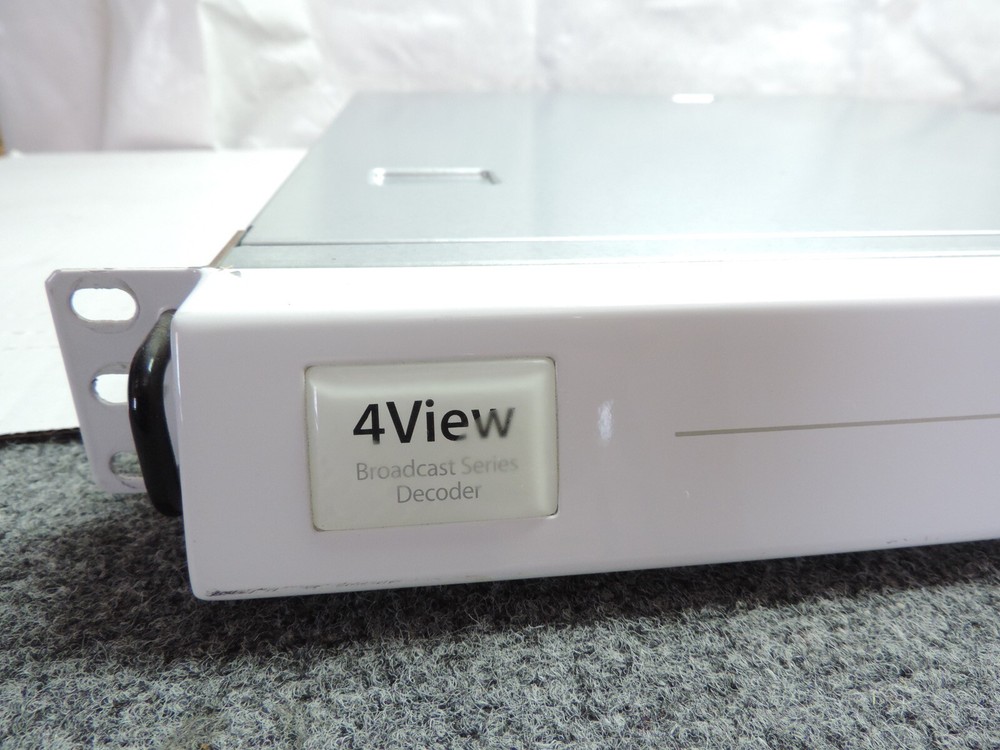 Envivio 4View D1 Broadcast Series MPEG-4 AVC Video Decoder SD & Mobile Content