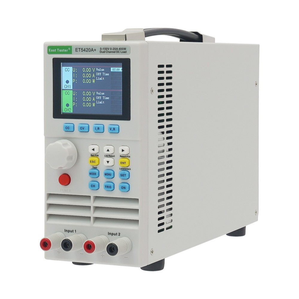 Electronic Load Tester Programmable Electronic Load Tester With Dual Channel