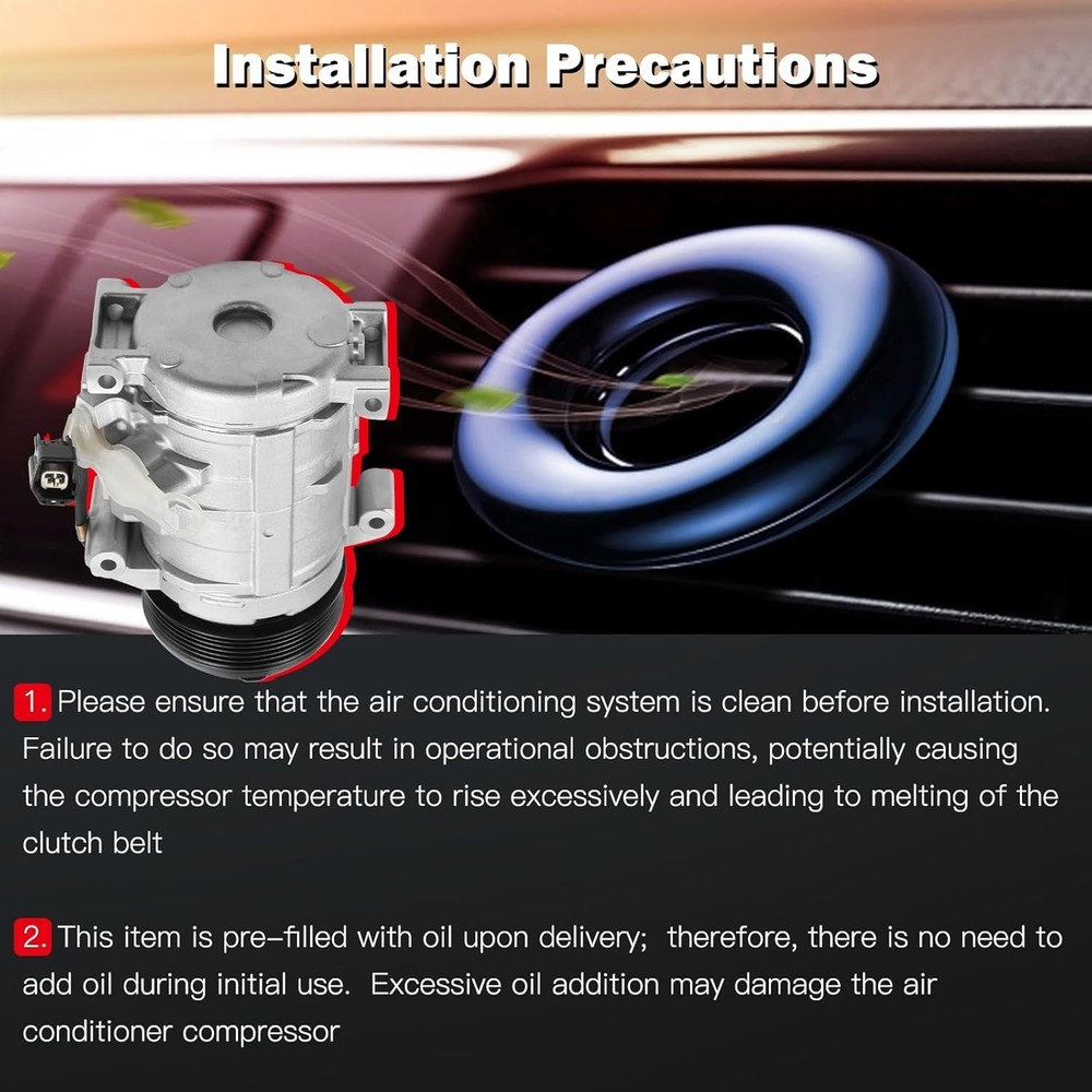 Air Conditioning Compressor