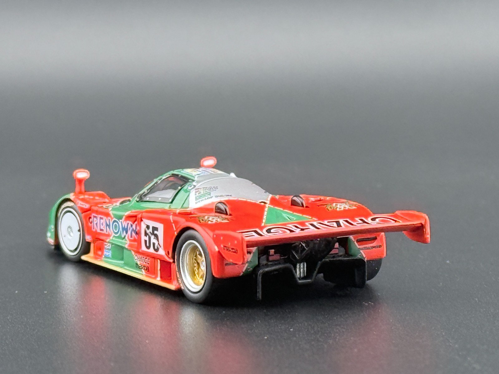 Pop Race Mazda 787B 1991 LE MANS 24H WINNER 640301 1/64