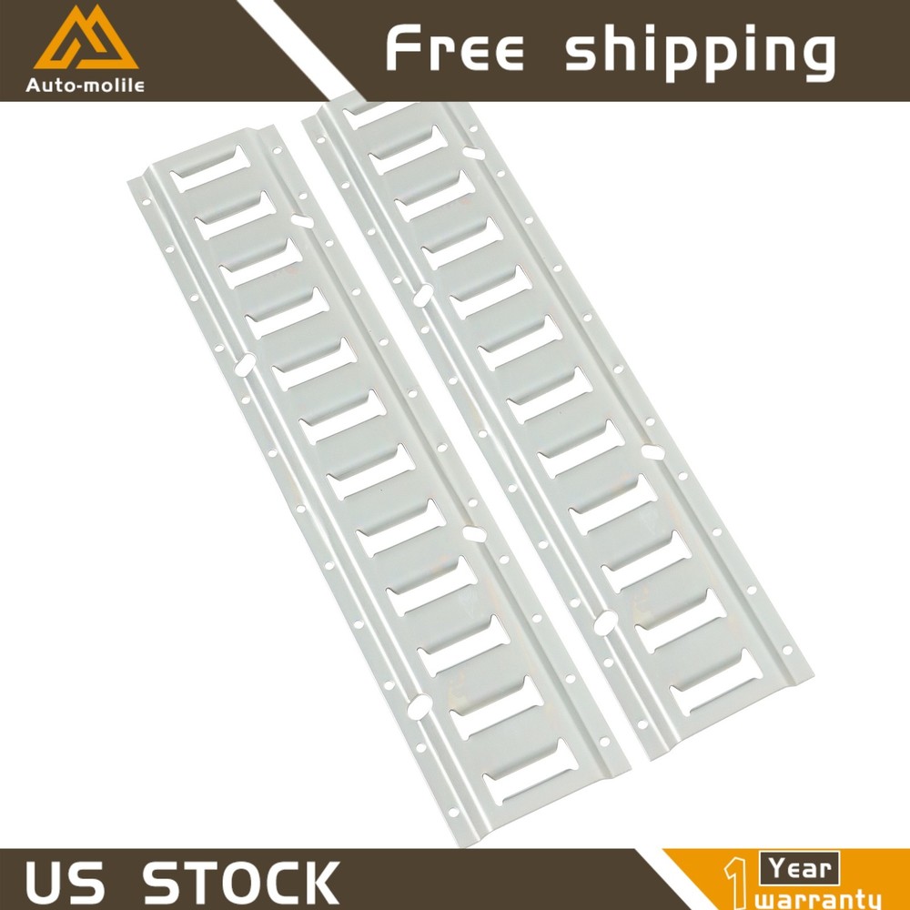 Portable Flexible Galvanized 2' E Track Tie Down Rail Kit For Vans High Quality