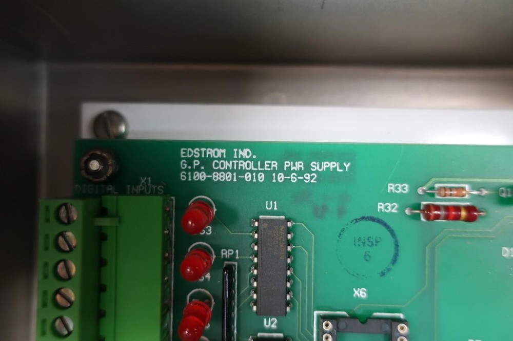 Edstrom 7300-1000-498 Flush Station Controller 120v-ac