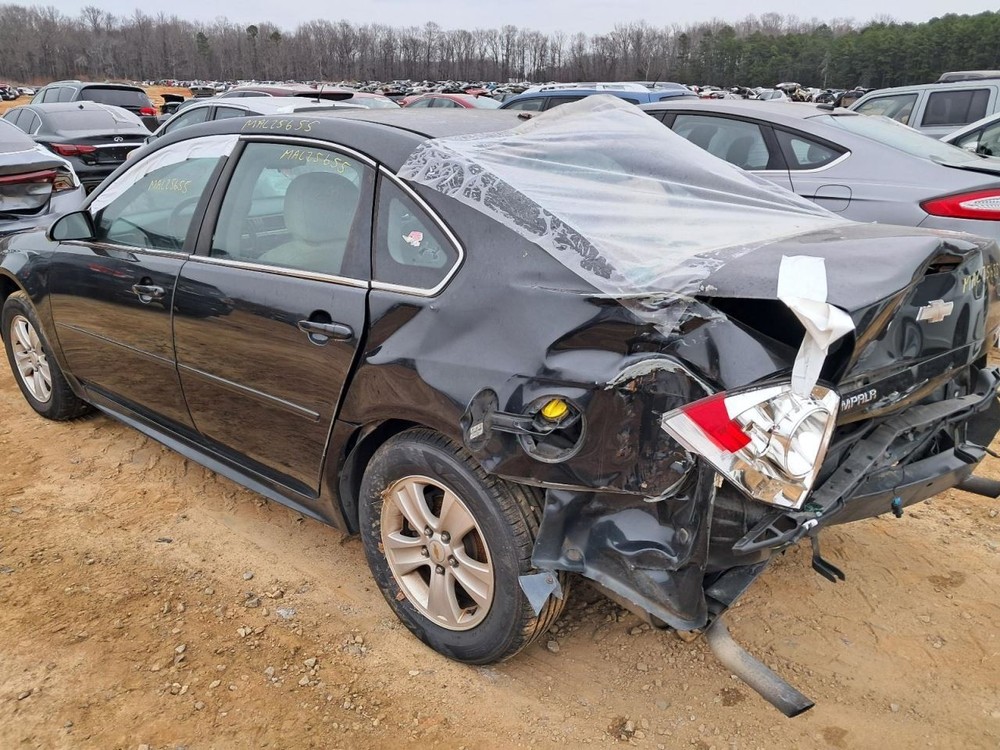 IMPALA 2012 Glove Box 4918114