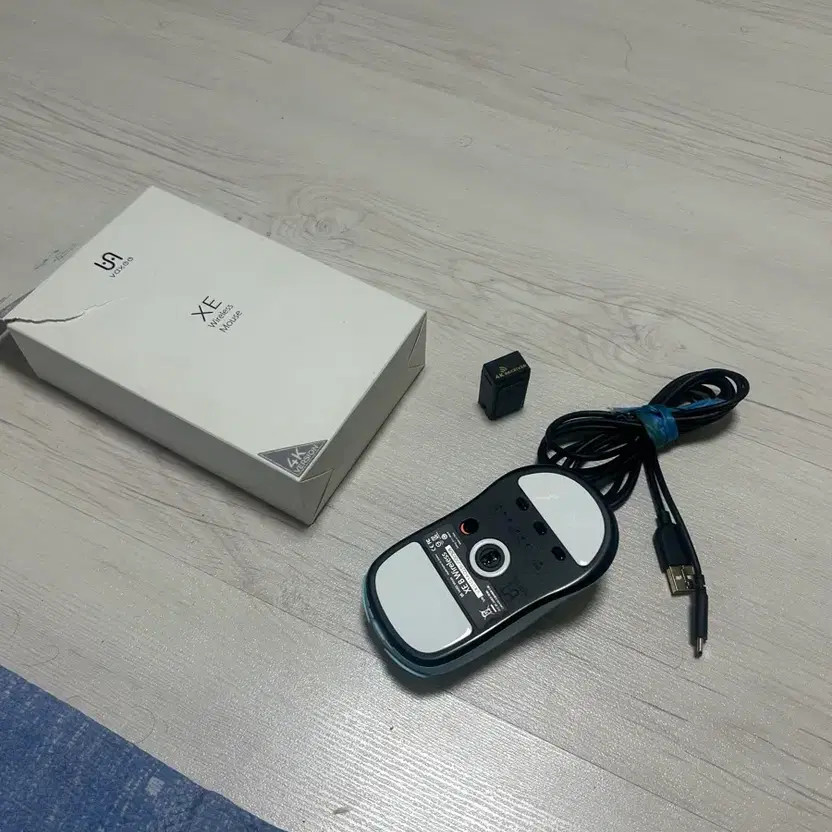 Vexi XE Wireless Bluetooth 4K Mouse Official