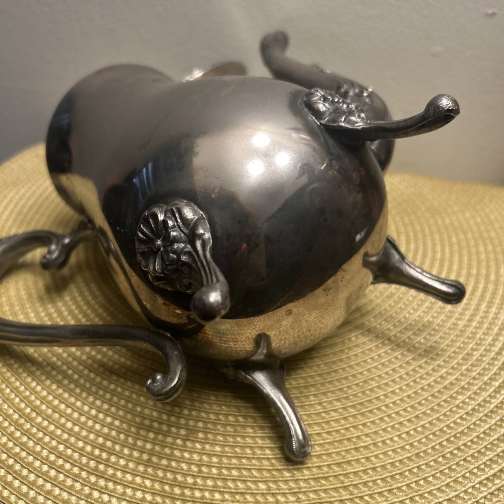 Vintage Silver Coffee Pot