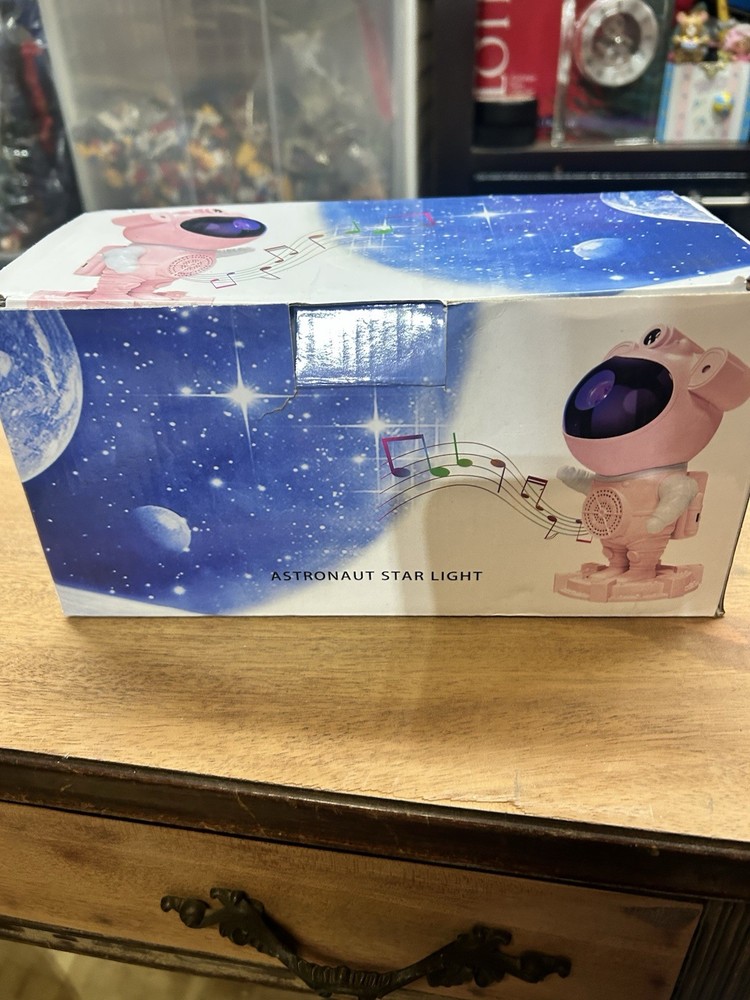 Astronaut starlight projector with Bluetooth