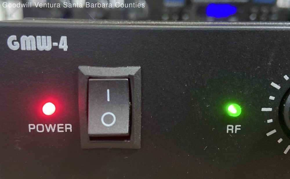 Gemsound 4 Channel Wireless Microphones