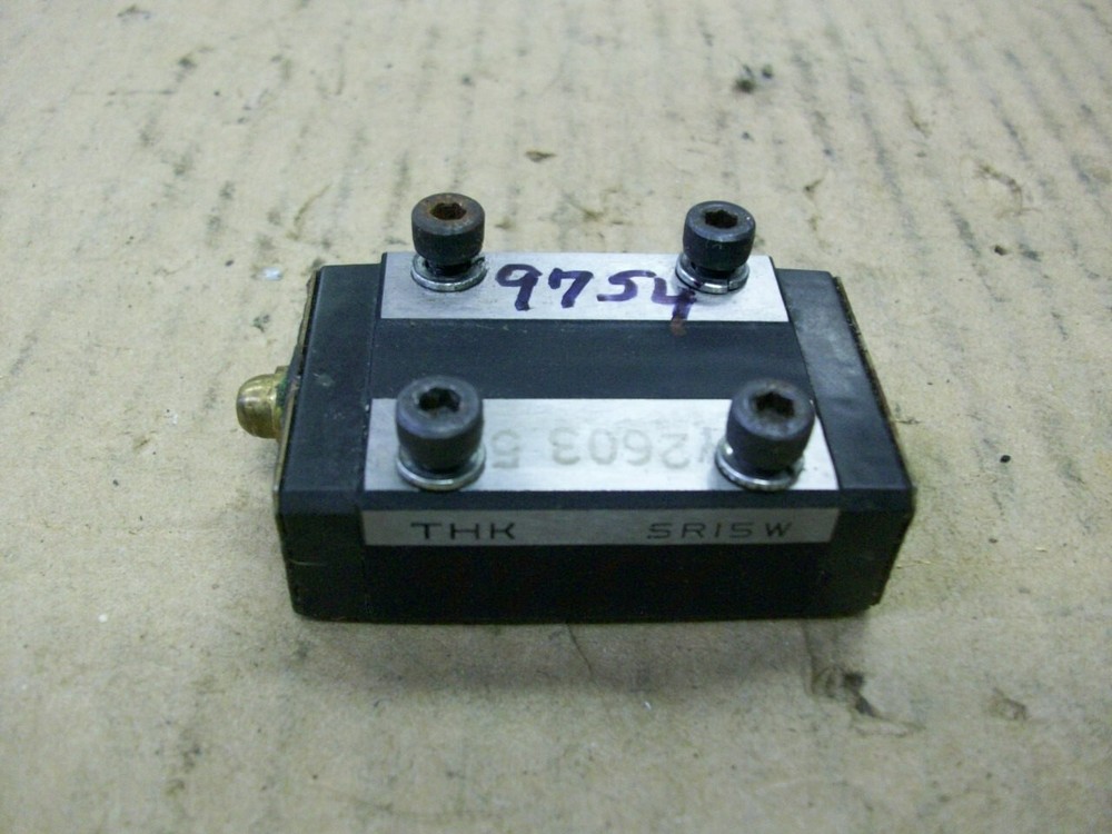 THK SR15W LINEAR SLIDE BLOCK