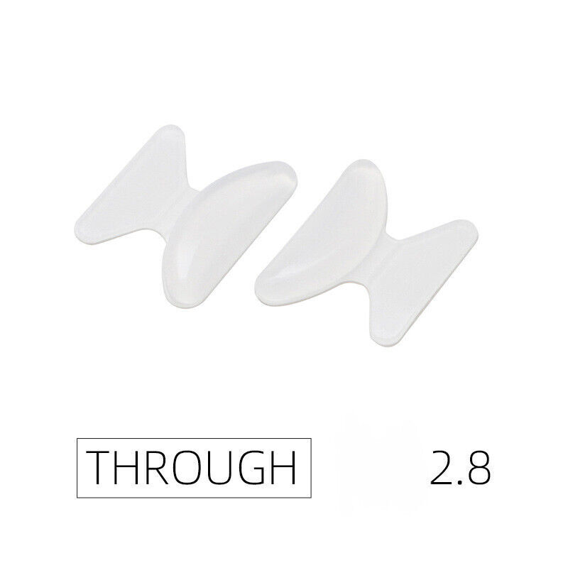8 Pairs Anti-slip silicone Stick On Nose Pads For Eyeglasses Sunglasses Glasses