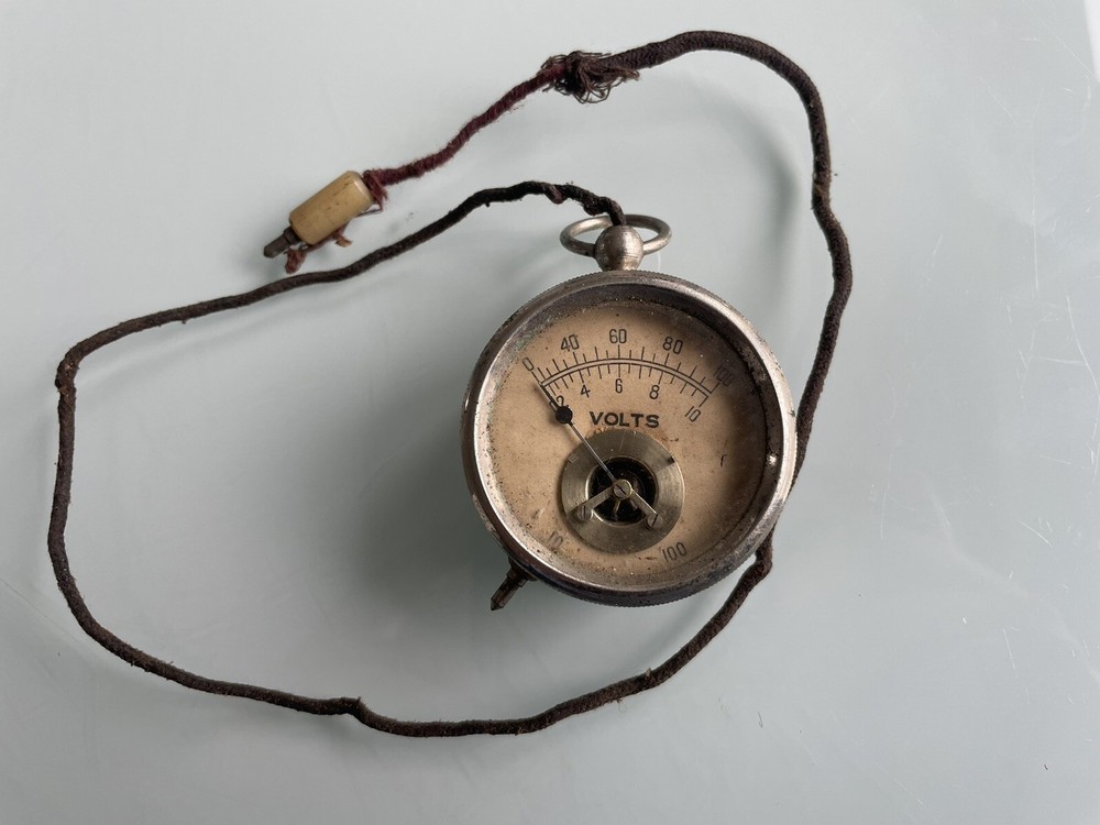 Vintage Volt Meter