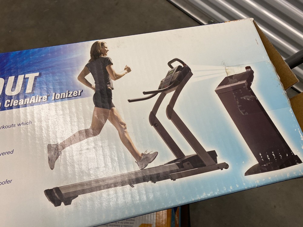 NordicTrack Wireless Workout Interactive Trainer with CleanAire Ionizer NTMC2993