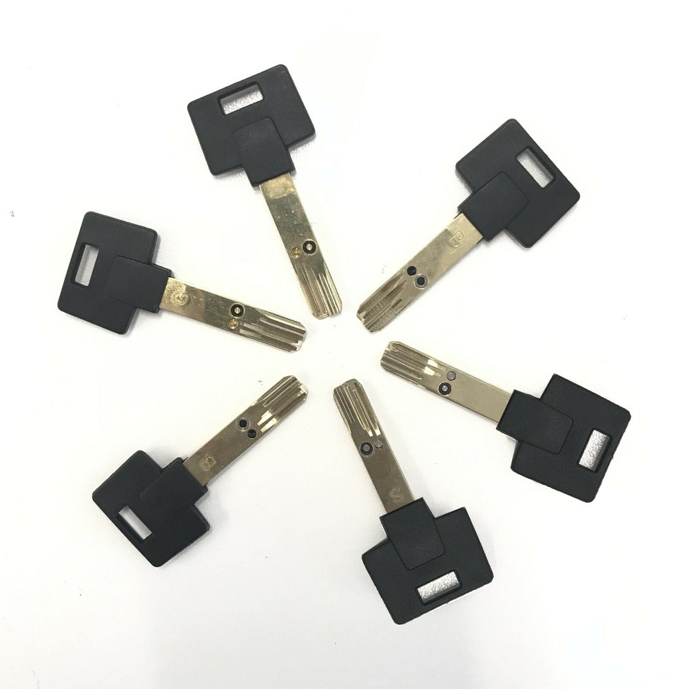 6PCS MULT LOCK KEY BLANK G B S PROFILE KEYWAY MULTI LOCK BLANKS