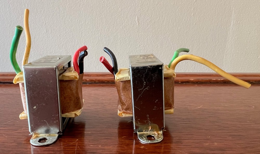 JBL CONTROL 23T MATCHING LINE 70.7V 5W 8 Ohm SPEAKER TRANSFORMERS PAIR WORKING