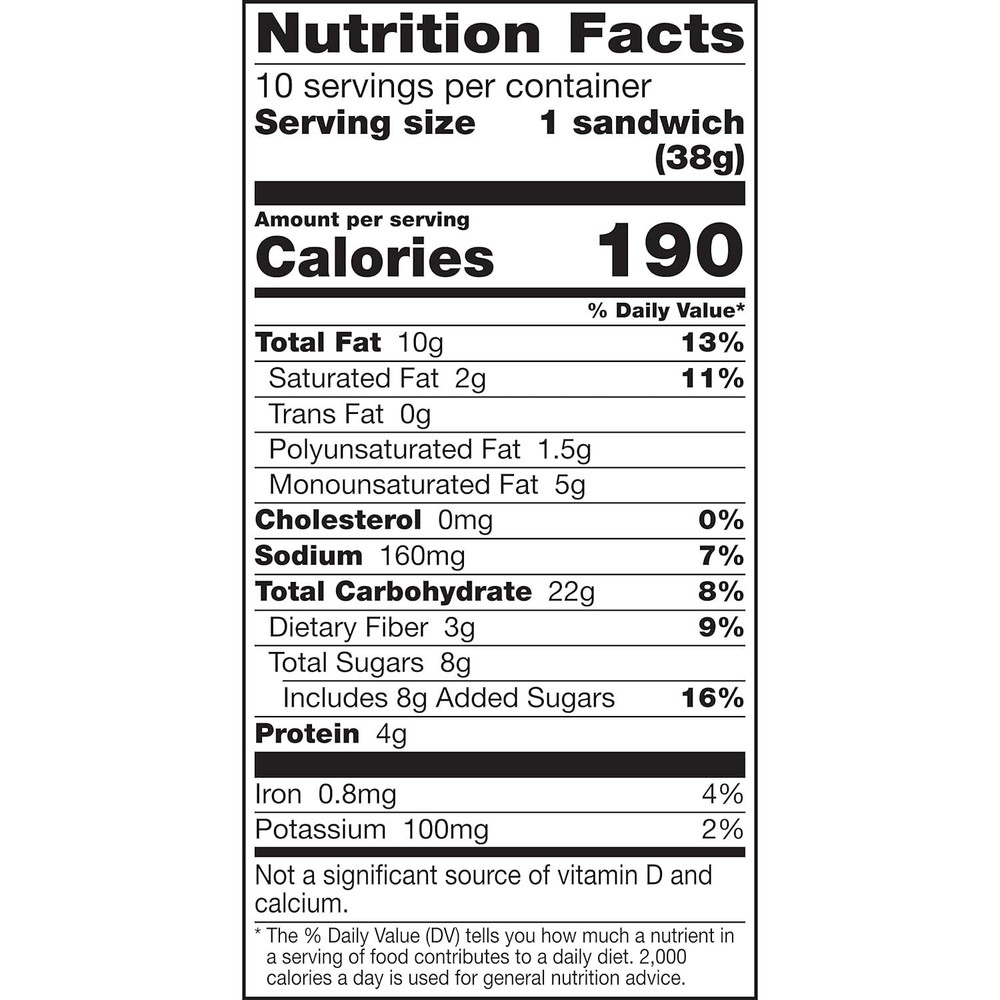 Nature Valley Biscuits With Peanut Butter 13.5 oz, 10 ct