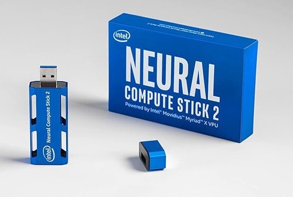 Intel Neural Compute Stick 2 NCSM2485.DK NCS 2 Neural Deep Learning USB W/ Box
