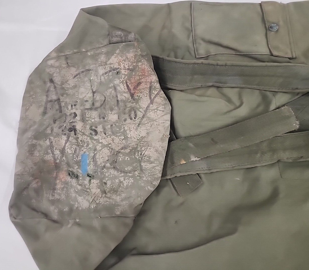 Super Salty USGI Army Duffle Bag #3 Cag Sof Devgru Seal