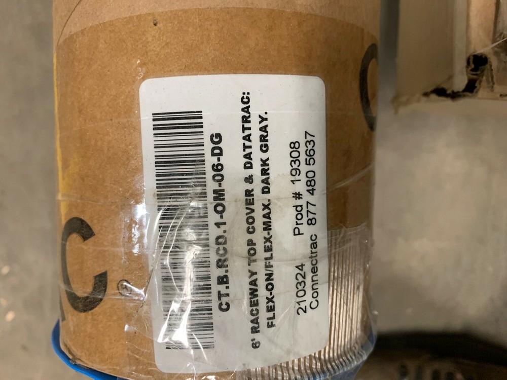 Connectrac floor raceway