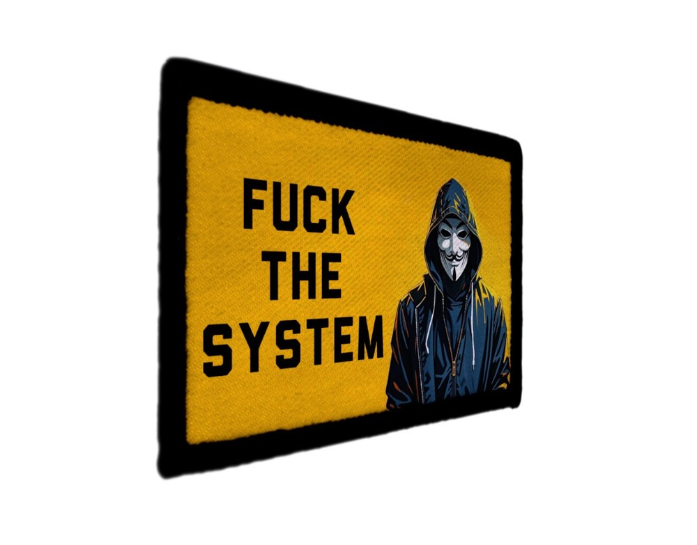 The Future Is Bright Nuclear War Explositon Patch Sew on [sub]