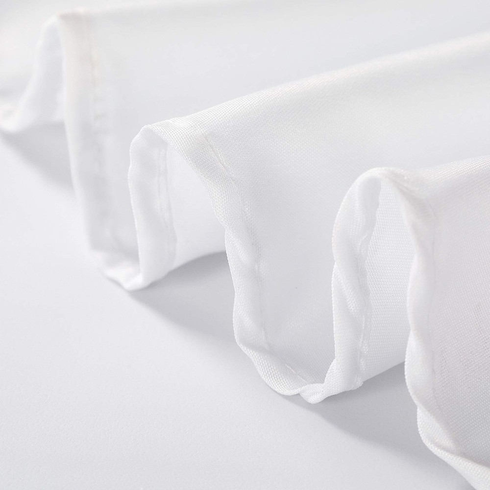 120 inch Round Tablecloth Washable Polyester Table Cloth Decorative Table Cov...